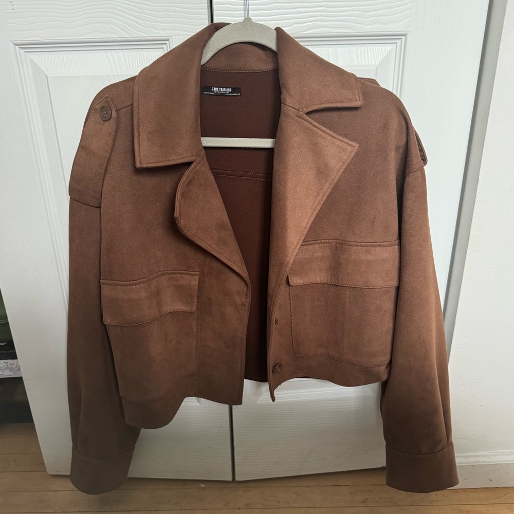 Zara Brown Women's Jacket